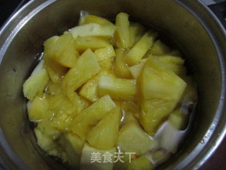 Pineapple Jam recipe