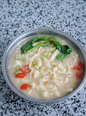 Hand-rolled Noodles recipe