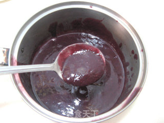 Strawberry Mulberry Sauce recipe