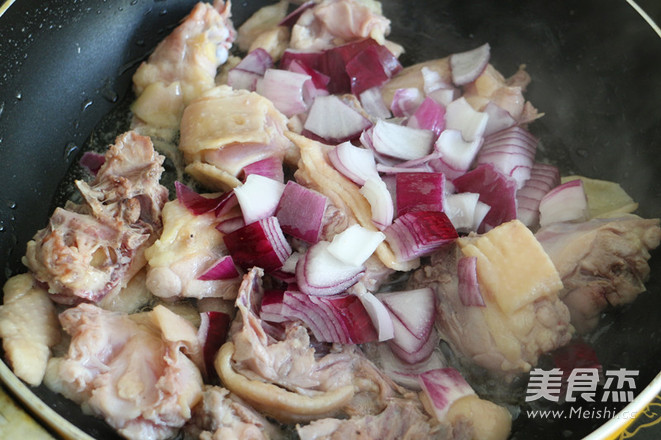 Potato Curry Chicken recipe