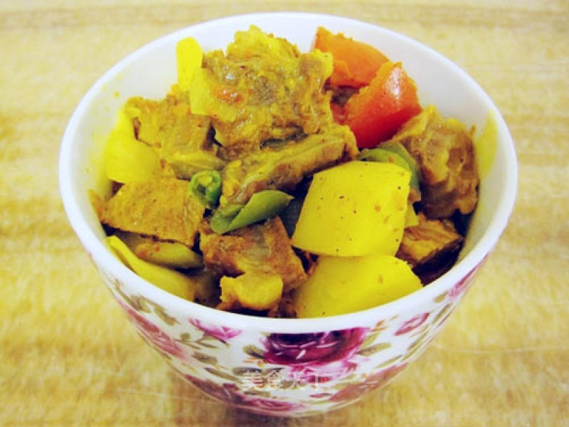 Beef Curry-one of Two Ways to Eat Beef recipe