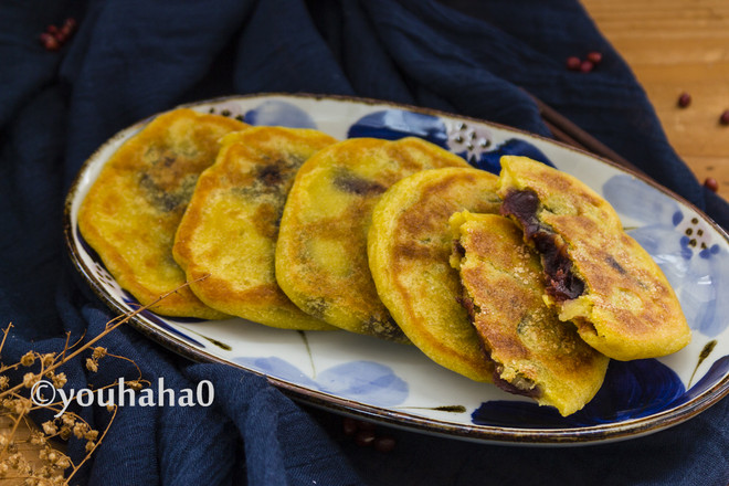 Yellow Bean Paste Cake recipe