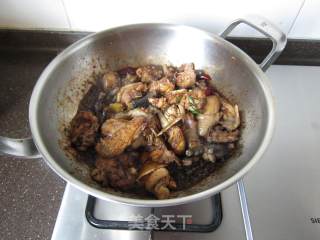 Song Mushroom Fen Skin Chicken recipe