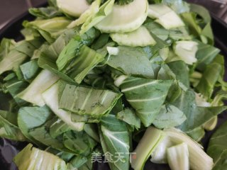Stir-fried Small Rapeseed recipe