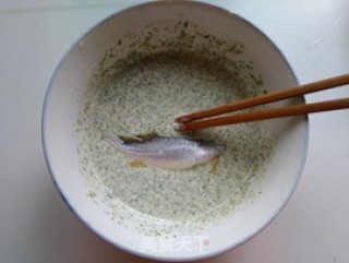 #trust of Beauty# Moss Small Yellow Croaker recipe