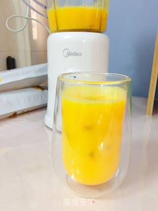 Passion Fruit Orange Juice recipe