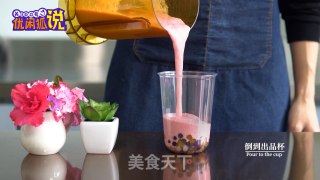 Pink Lovers Toot Tea|the New Method of Strawberry Milk Tea, Refreshing and Not Greasy Milk Tea recipe