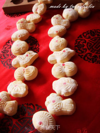 Qixi Festival Fruits and Food recipe