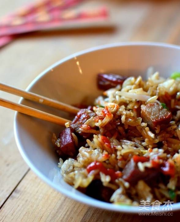 520 Love Barbecued Pork and Rice with Rice recipe