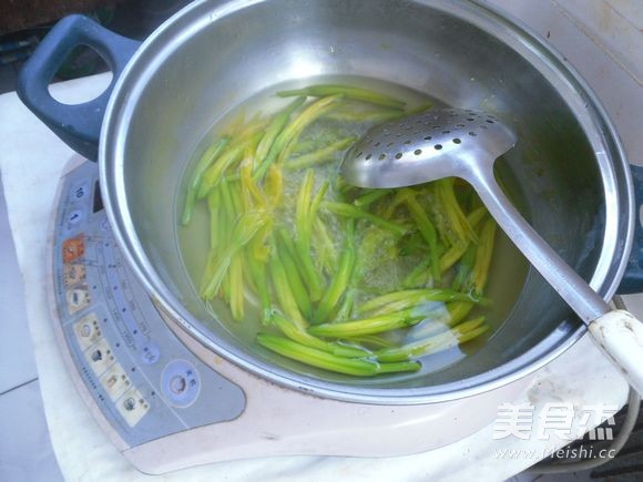 Golden Needle Tremella recipe