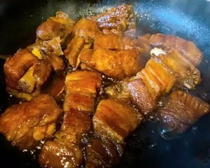 New Year's Eve Dinner Series: Braised Pork (4) recipe