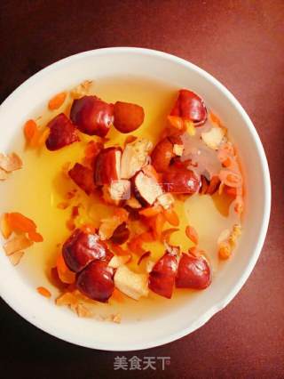 Longan Jujube Tea recipe