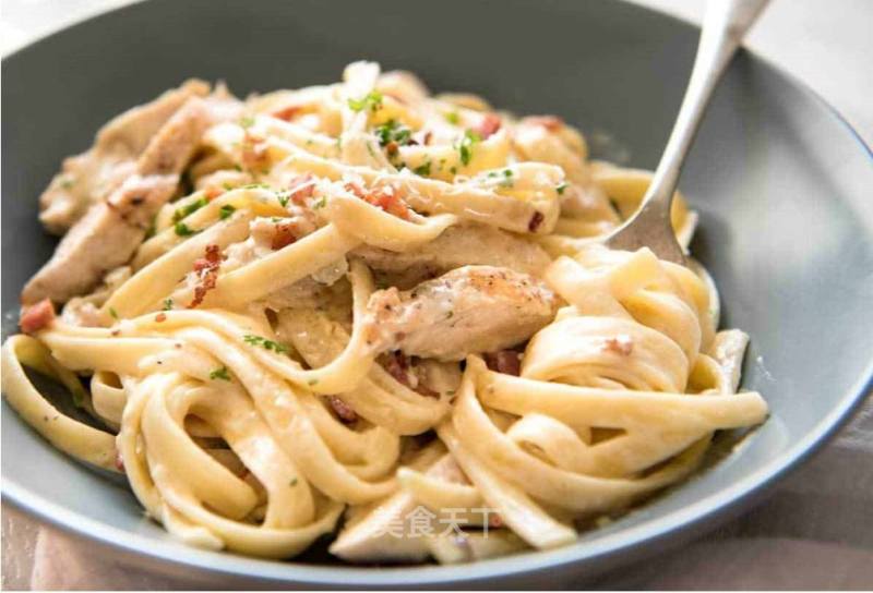 Cream Pasta recipe