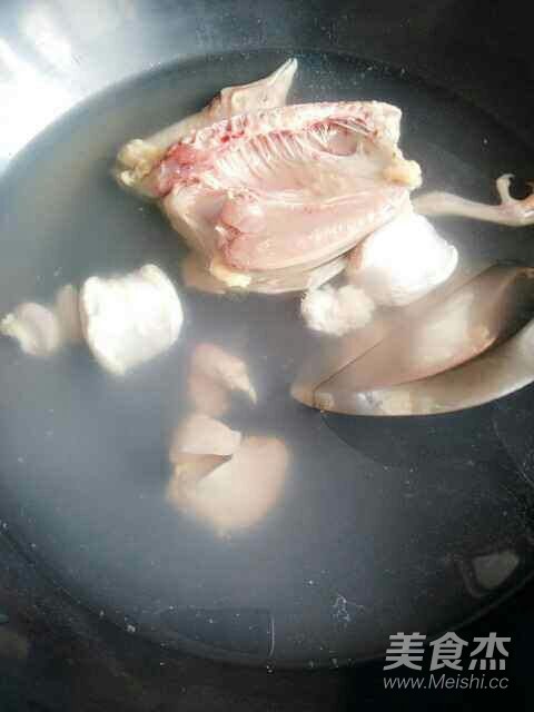Fresh Yam Pigeon Soup recipe