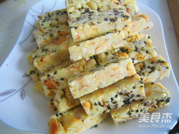 Black Sesame Nougat recipe