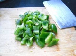 Stir-fried Chili with Chopped Pepper recipe