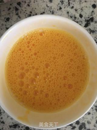 Steamed Eggs with Minced Meat recipe