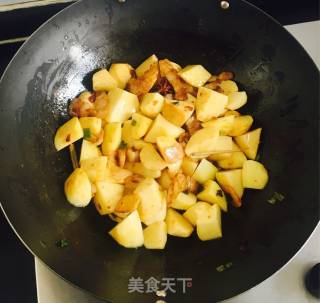 Potatoes with Soy Sauce recipe