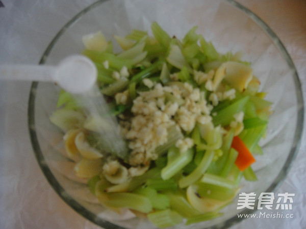 Almond Celery Lily recipe