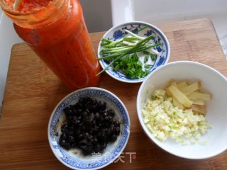 Steamed Bream with Black Bean Spicy Sauce recipe