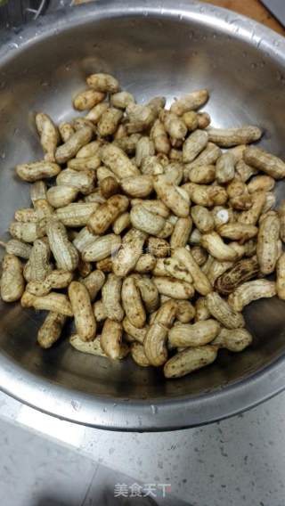 Salted Peanuts recipe