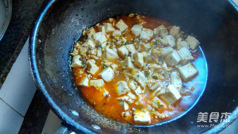 Mapo Tofu recipe