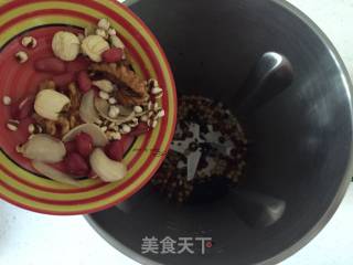 Eight Treasures Soy Milk recipe