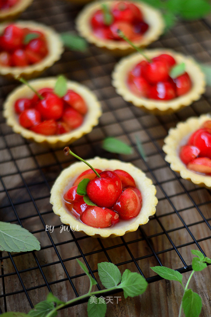 Honey Cherry Tower recipe