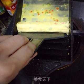 Cheese Egg Burnt recipe