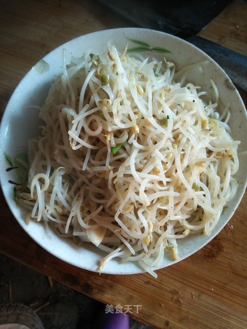 Stir-fried Mung Bean Sprouts recipe