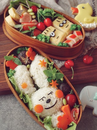 Children's Day Love Bento recipe