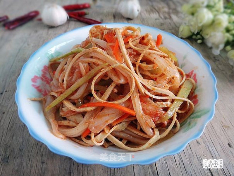 Tofu with Cabbage recipe