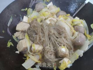 Frozen Tofu Stewed Baby Vegetables recipe