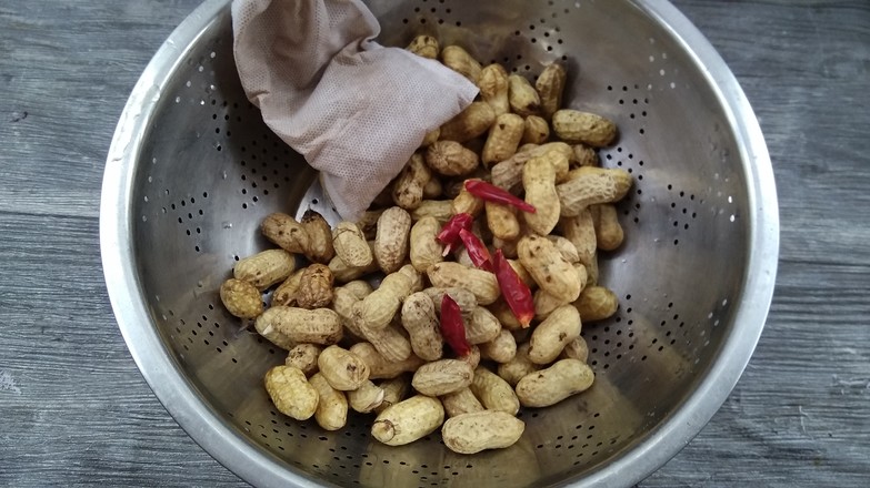 Braised Peanuts recipe