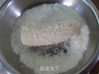 [crispy Coconut Banana] @@小親幸的高機茶 recipe