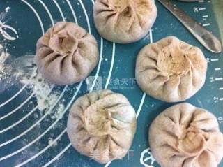 Sorghum Buns recipe