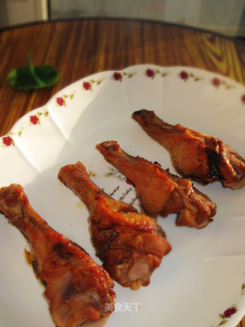 Roasted Duck Wing Root recipe