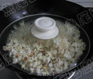 Memories of Childhood---popcorn recipe