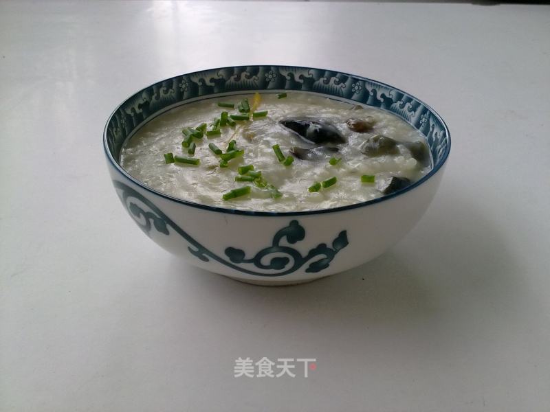 Congee with Preserved Egg and Lean Meat recipe