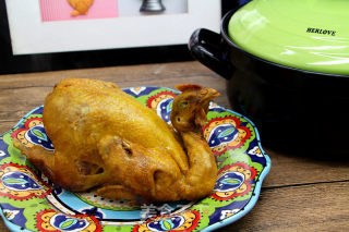 Black Music Casserole Salt Baked Chicken recipe