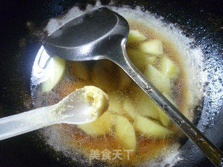 Fried Potatoes with Snow Peas recipe