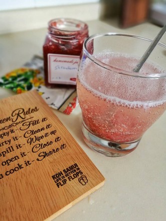 Strawberry Soda recipe