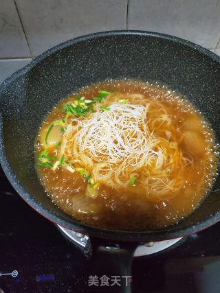 Braised Beef Soup Noodles recipe