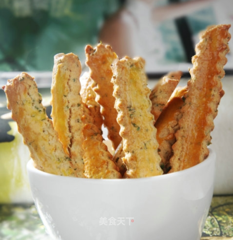 #四sessional Baking Contest and is Love to Eat Festival# Crispy Biscuits recipe