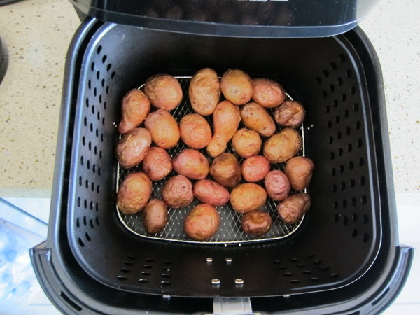 Roasted Spicy Baby Potatoes recipe