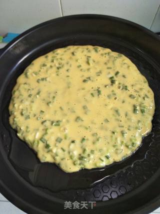 Scallion Egg Pancake recipe