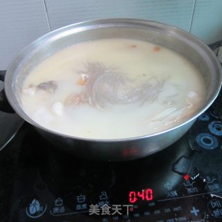 Fat Fish Head Boiled Vermicelli recipe