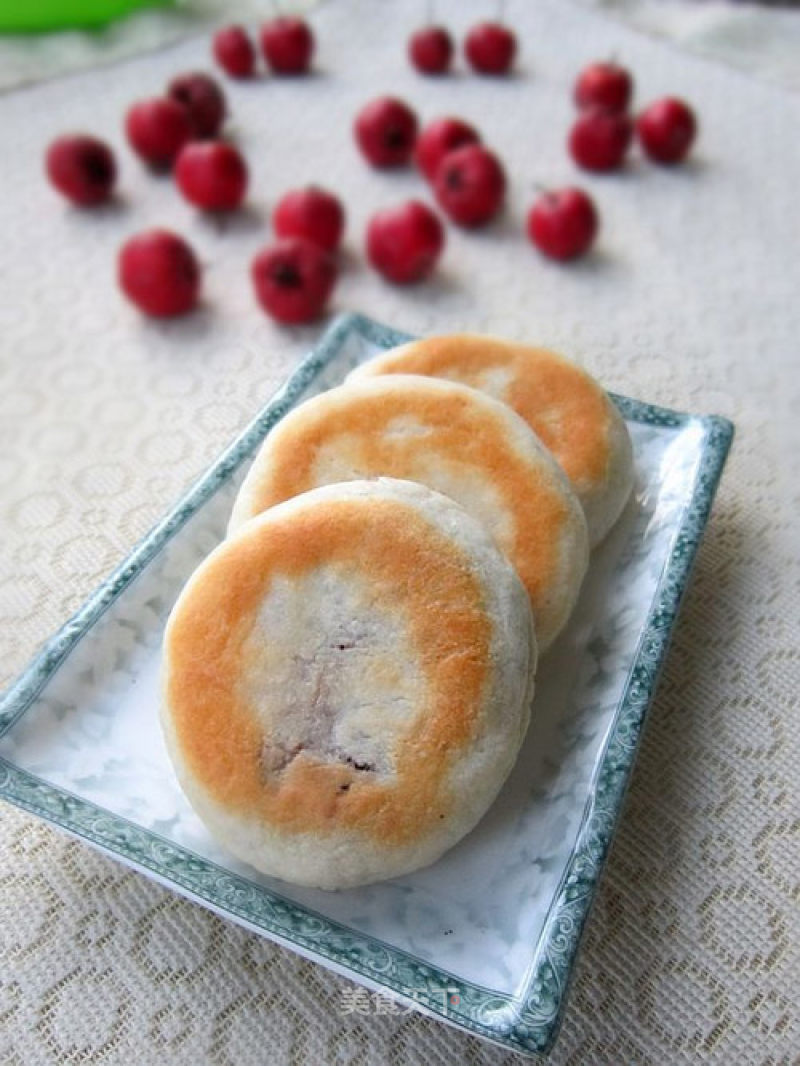 Baked Milk Bean Paste and Glutinous Rice Cake recipe