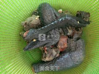 Yam Medicine Black Chicken Soup recipe