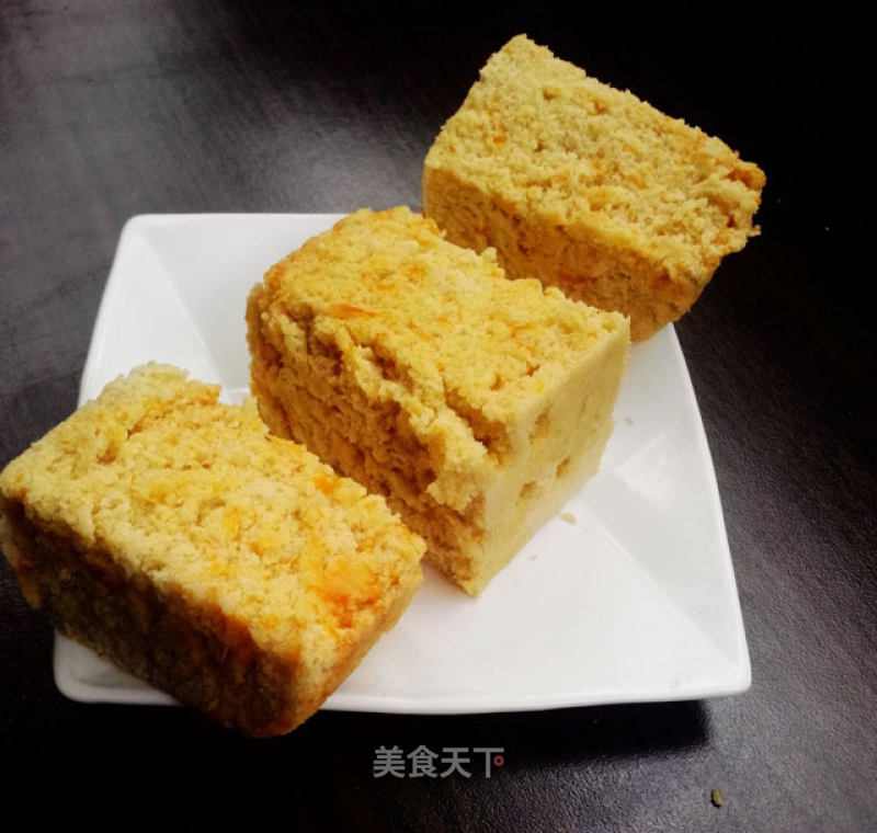 Millet Pumpkin Cake recipe